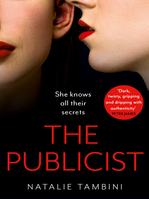 Title details for The Publicist by Natalie Tambini - Available